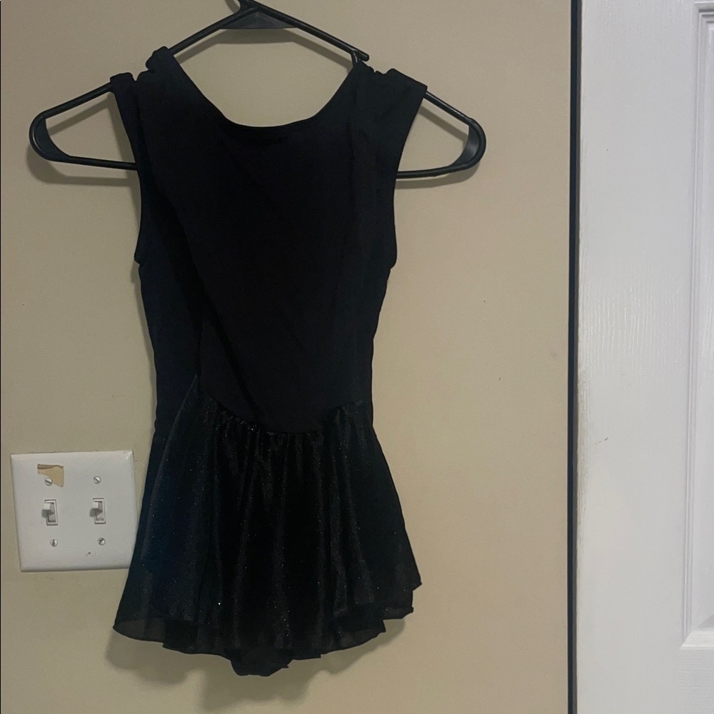 Jacques Moret Elegant Black Kids leotard - Picture 5 of 5